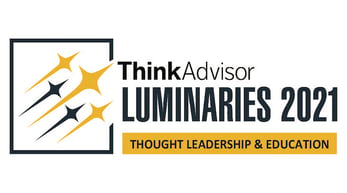 CUNA Mutual Group Named 2021 Winner of ThinkAdvisor LUMINARIES Award